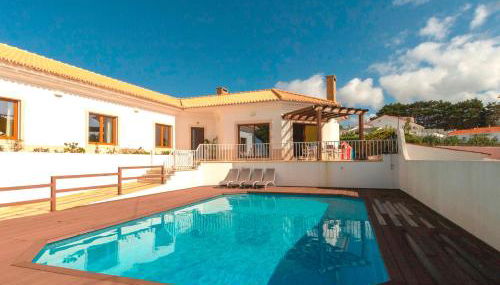 Family beach house, sea view, pool, Colares near Sintra - Foto 5, sunbed