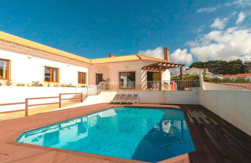 Family beach house, sea view, pool, Colares near Sintra - Foto 5