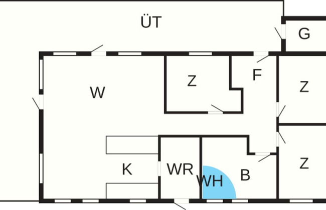 6 Person Holiday Home in Hovborg-by Traum - Foto 2
