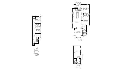 West Oakland Charm 5br4ba AC WD - Foto 5