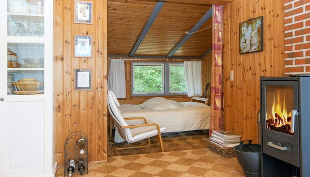 7 Person Holiday Home in Knebel - Foto 3, Habitación