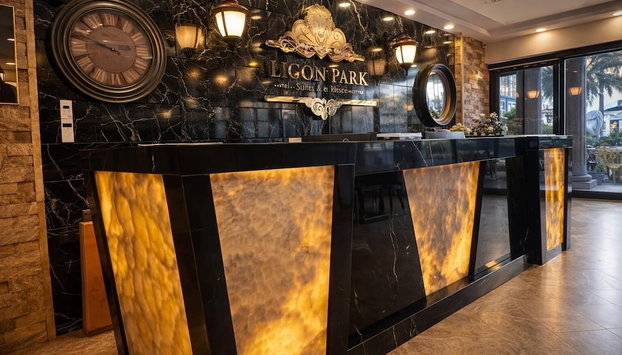 Lion Park Suites & Residence Hotel - Foto 2, Rezeption