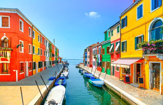 Excursión a Murano y Burano + Visita a un taller de vidrio - Foto 6