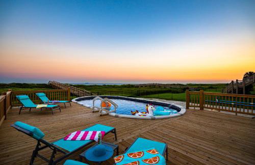 Luxury Beachfront l Sleeps 20, Hot Tub, Pool & Game Room Fun! - Foto 17