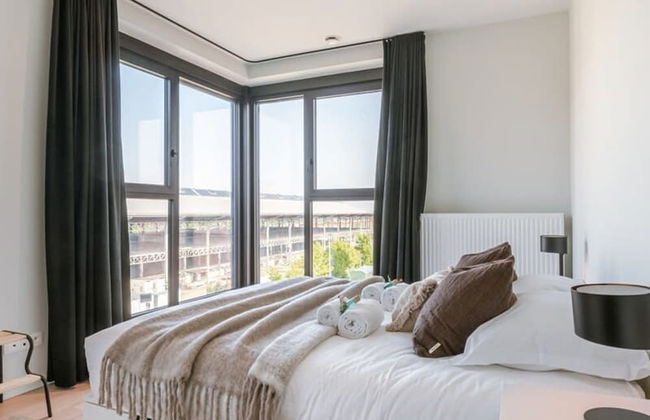 Spacious Apartment With Beautiful Terrace Near Ghent - Foto 4