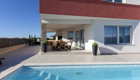 Villa Amfora with heated pool, wellness and tennis - Foto 4