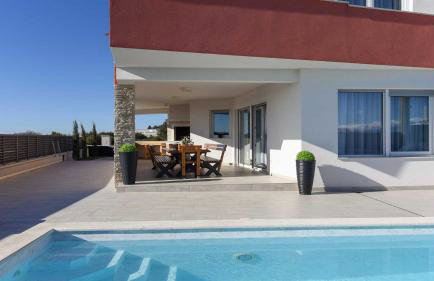 Villa Amfora with heated pool, wellness and tennis - Foto 4