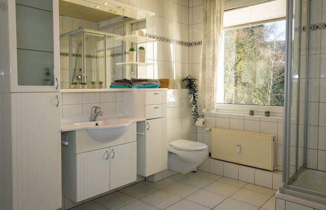 Large Apartment in the Beautiful Sauerland With Garden, Patio and Sauna - Photo 49