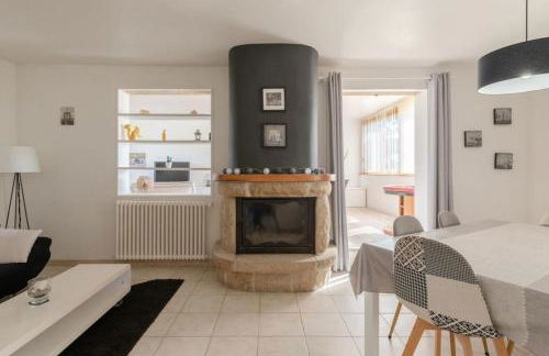 La Noëe - Wifi - Parking - Jardin - Foto 12