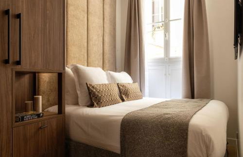 Elegant apartment - 2BR- 6P- Gare Saint Lazare, cleaning included - Foto 13