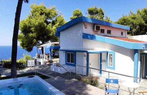 Sani Beach Gallery Villa, your next family vacation! - Foto 8