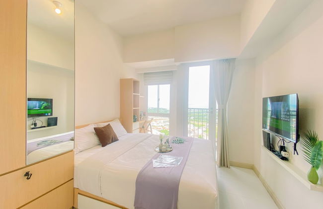 Cozy Studio At 31Th Floor Apartment Tokyo Riverside Pik 2 - Foto 1