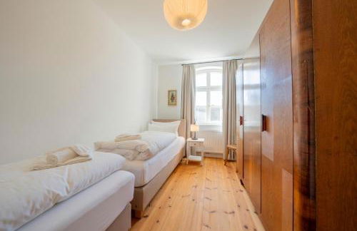 Gutshof in Liepe, 2 hochwertige Ferienwohnungen auf 280 qm, kombinierbar bis 14 Personen - Foto 17