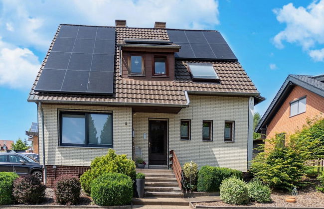 Modern Holiday Flat With Pool in the Harz - Foto 33