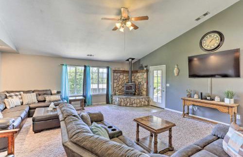 Private Pool and Game Room Family Weaverville Gem - Foto 1