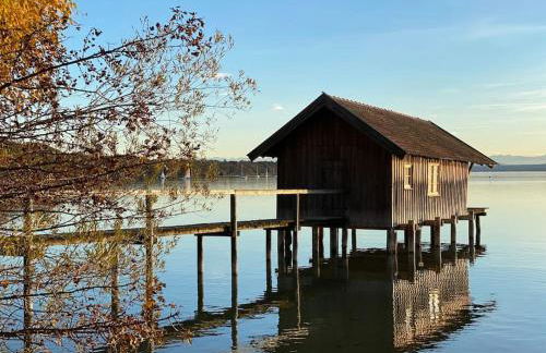 Traumurlaub WestCoast Ammersee 7 Gehminuten zum See - Foto 100