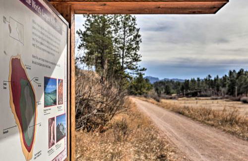 Scenic Hill City Cabin Hiking and ATV Trail Access - Foto 36