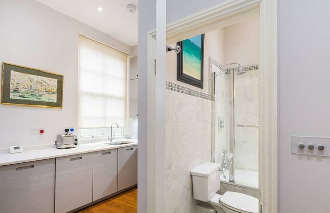 Traditional 1 Bed Apartment, Pimlico - Foto 12