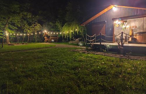 Domki Spokojny Zakątek z balią z jacuzzi - Foto 33