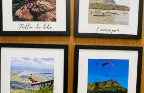 Ape com Horta, Cama Casal Queen, SmartTV, Ar, WiFi e Vaga na garagem - Foto 51