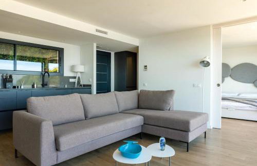 La Terrasse 6-Vue Mer Panoramique & Piscine, BBQ - Foto 22