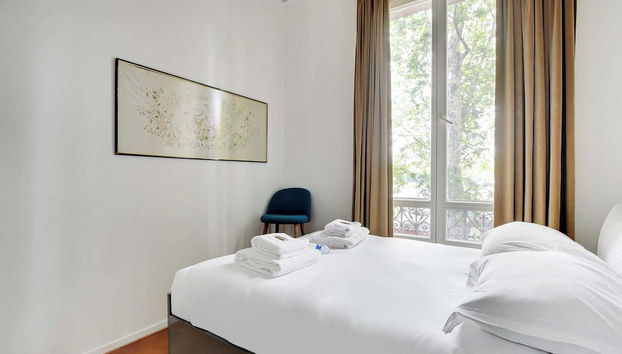 Magnificent Appt - 2BD 4P - Georges V Champs-Élysées - Foto 5, Habitación