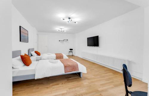 2 Zimmer Apartments,4 Betten,zentral am Sbahnhof Köpenick,vollmöbliert - Foto 11