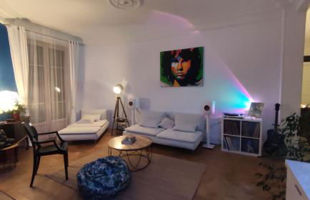 Spacieux 4 pièces de type bourgeois Art-déco - Foto 6