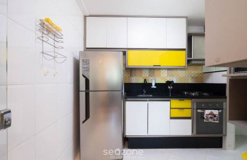 Apto c/varanda a 500m da Praia em Salvador REI0206 - Foto 5