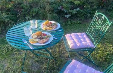 Private Shepherds hut with Castle view - Foto 30