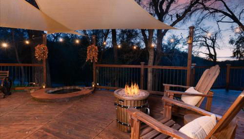 New Listing- Hobbit House @ Yosemite w/spa/firepit/unique - Foto 3