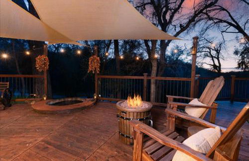 New Listing- Hobbit House @ Yosemite w/spa/firepit/unique - Foto 3