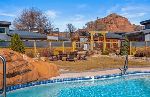 Timber & Tin F 2Bed 2Bath w Pool & Rooftop Deck - Foto 44