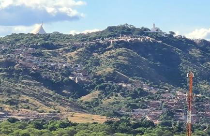 Apart 202 smartTV WIFI AC 100M Cariri Shop - Foto 14