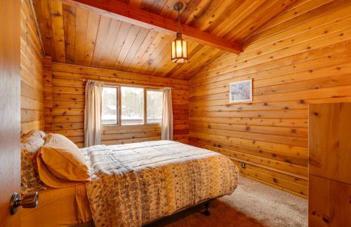Hike & Ski: Cabin w/ Fireplace in Franconia! - Foto 29