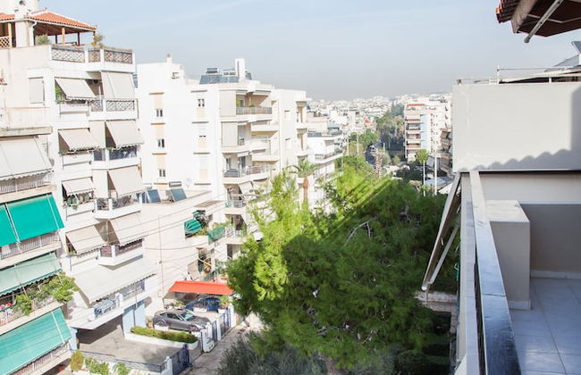 Gorgeous apt in Faliro with view - Foto 26