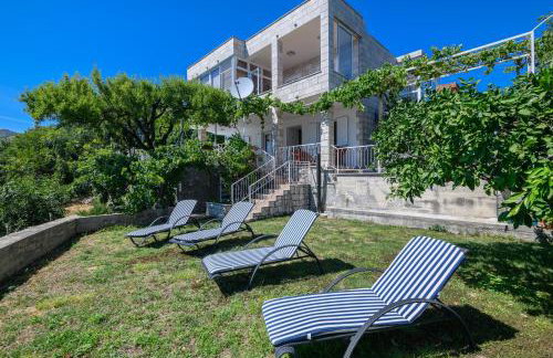 Apartment MARIO - veliki stan za odmor - terasa- vrt - bazen - pogled more, izoliran - Photo 38