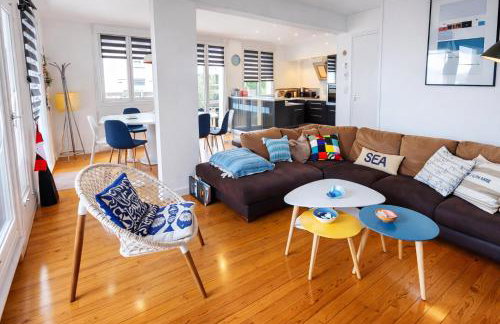 Maison face à la mer avec la Plage à 50 m & Parking privé - Foto 2