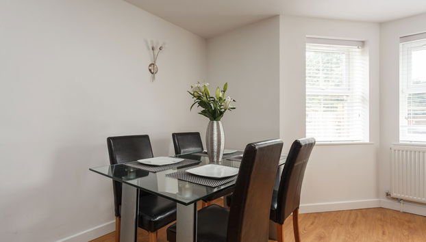 Essbereich im Zimmer