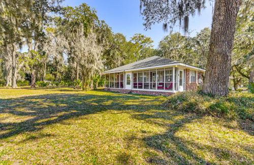 3 Mi to Dtwn Beaufort Quiet Family Home with Yard - Foto 27
