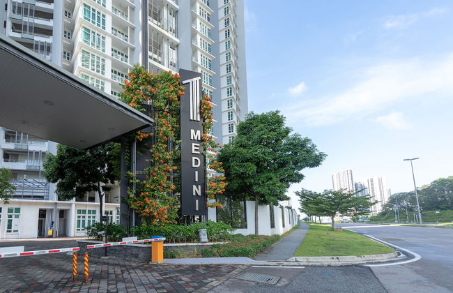 OYO Home 89731 Amazing 1br 1medini - Foto 32