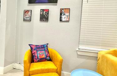 CinemaArcadeBabyProofedSleeps7DowntownFortWorth - Foto 21