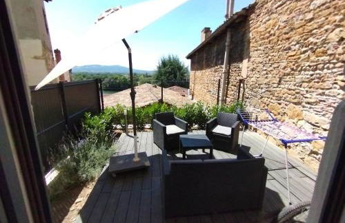 Trévoux: loft ravissant avec terrasse - Foto 10