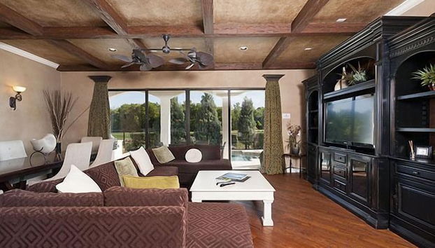 Sitzecke in der Lobby