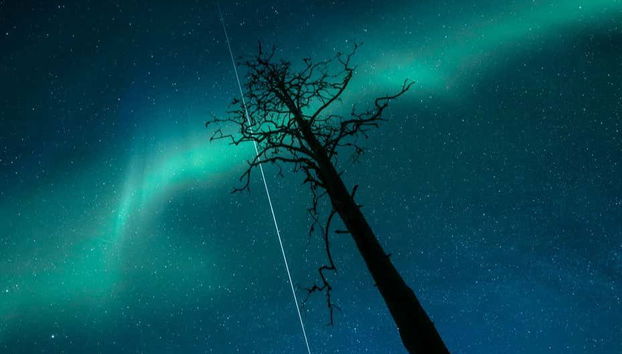 In search of the Northern Lights in Äkäslompolo