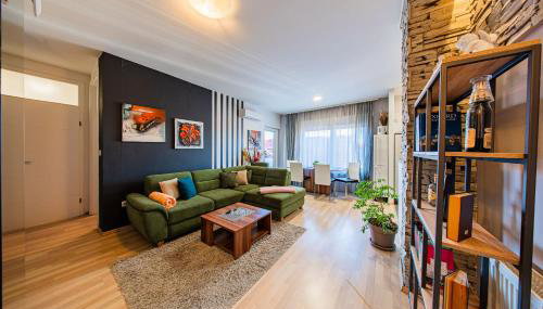 Flexible SelfCheckIns 202 - Zagreb - 1 Bedroom - Loggia - Foto 1