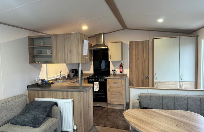 Felixstowe Chimo Caravan 8 Sleeps 5 min to Beach - Foto 6