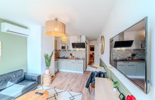 La Bulle Roanne centre-ville - Jaccuzi & Clim - Foto 6