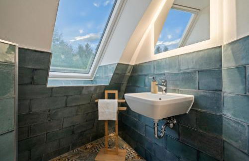 Südkugel - Kugelhaus in ökologischer Bauweise am Tollensesee - Foto 18