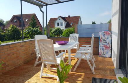 Ferienwohnung Seestern für 6 Personen mit Kamin & Terrasse - Foto 7